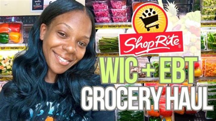 Does Shoprite take WIC CT?