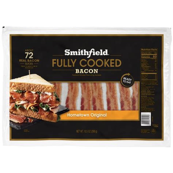 Does Smithfield Fully cooked bacon need to be refrigerated?