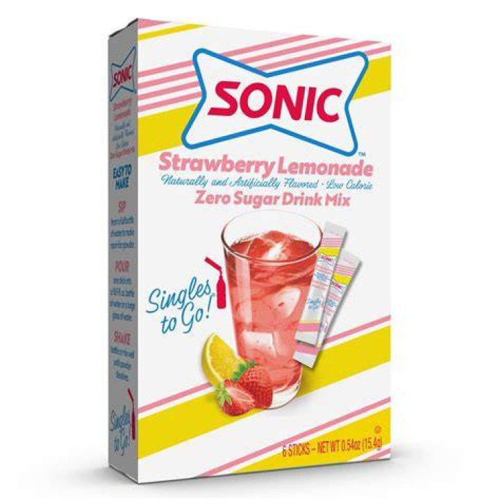 Does Sonic add sugar to their strawberries?