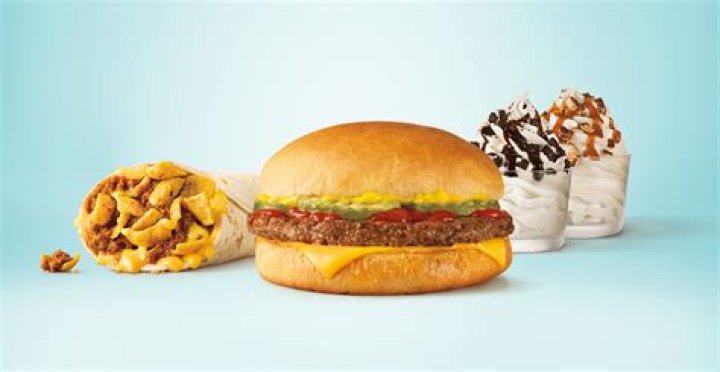 Does Sonic have a JR cheeseburger?
