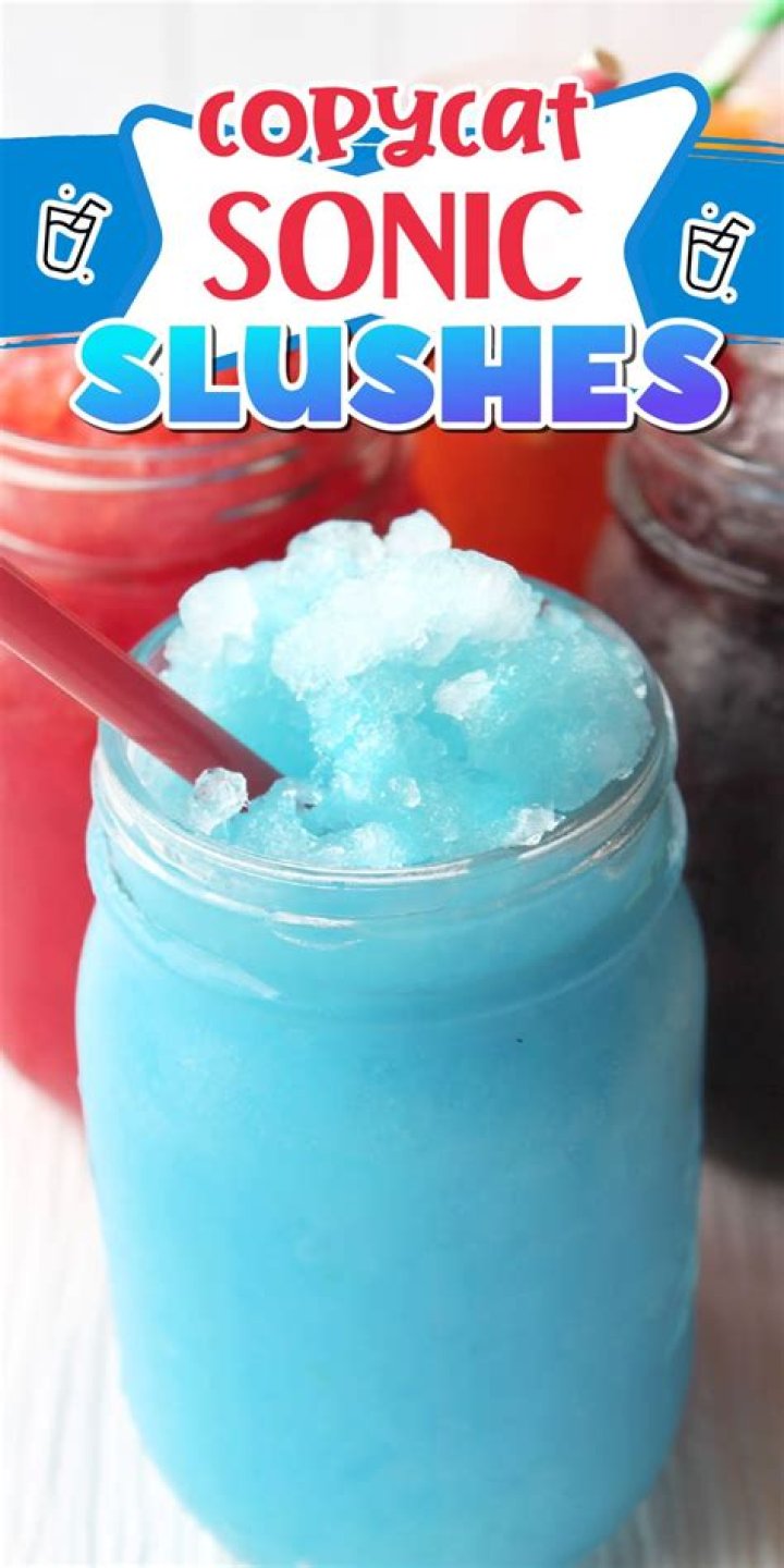 Does Sonic make diet slushies?