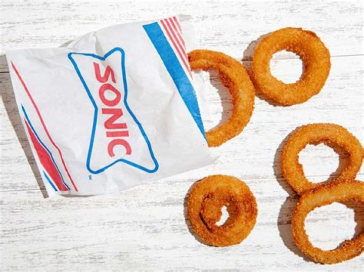 Does Sonic sell onion rings?