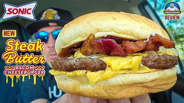 Does Sonic still have JR deluxe burger?