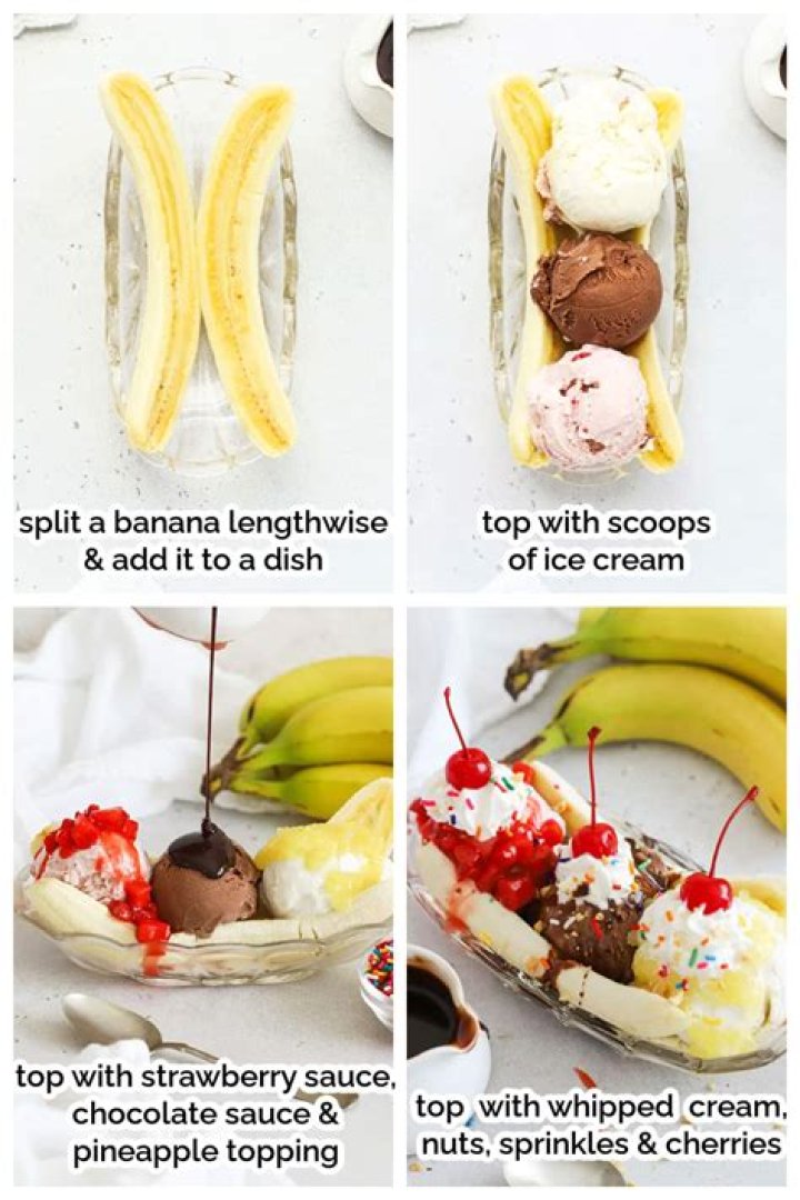 Does Sonic still make banana splits?