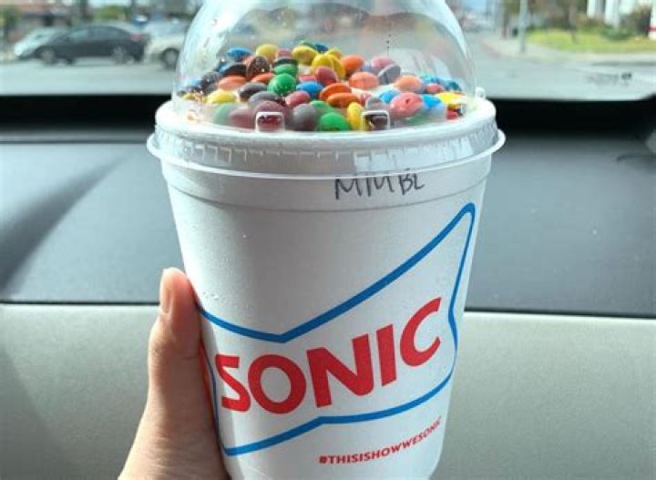 Does Sonic use real ice cream in their milkshakes?
