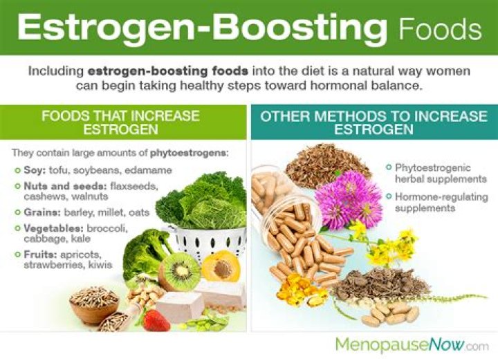 Does soy raise estrogen levels?