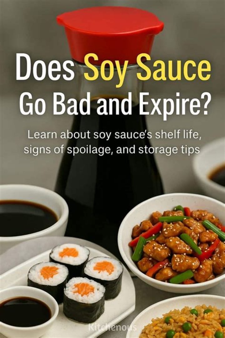 Does soy sauce ever go bad?