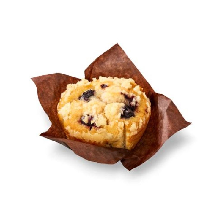 Does Starbucks blueberry muffin have dairy?