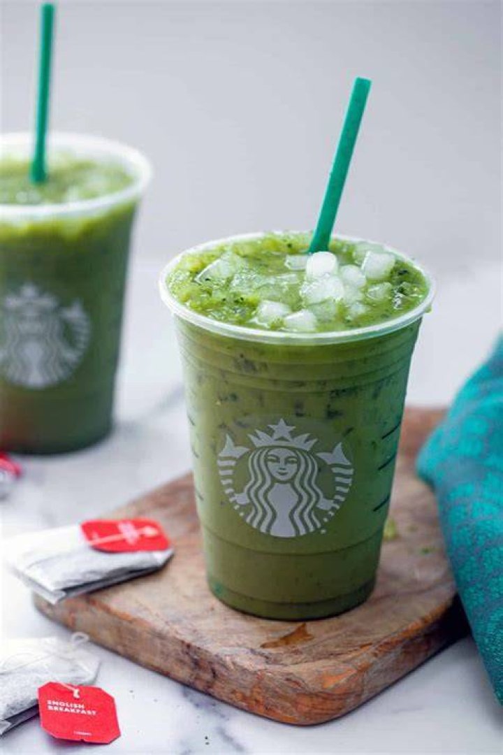 Does Starbucks green tea have sugar?