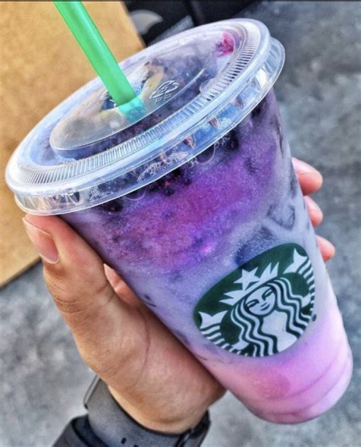 Does Starbucks have a purple drink?