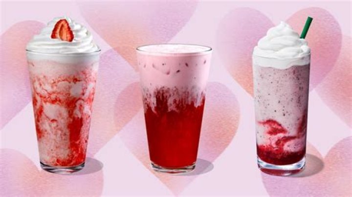 Does Starbucks have a Valentine’s Day drink?