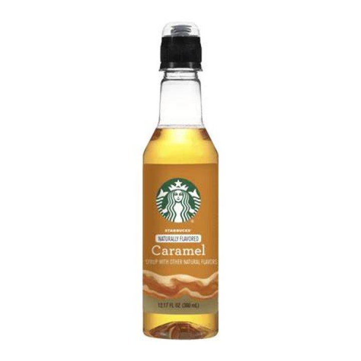 Does Starbucks have dark caramel sauce?
