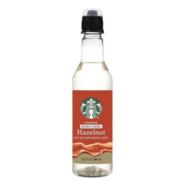 Does Starbucks have sugar-free hazelnut syrup?