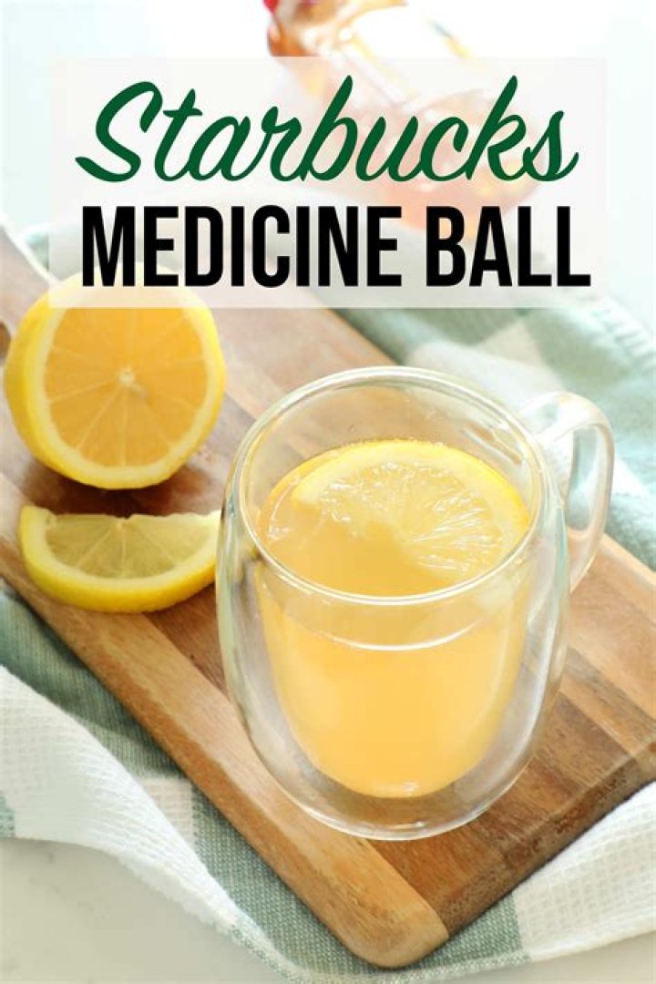 Does Starbucks Medicine Ball have a lot of sugar?