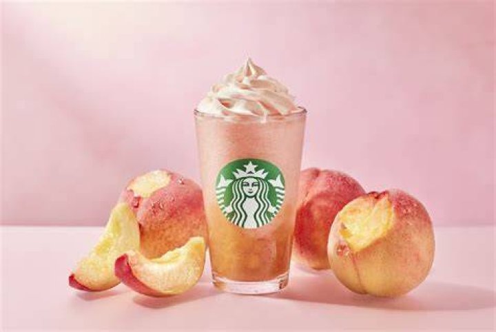 Does Starbucks peach infusion have sugar?