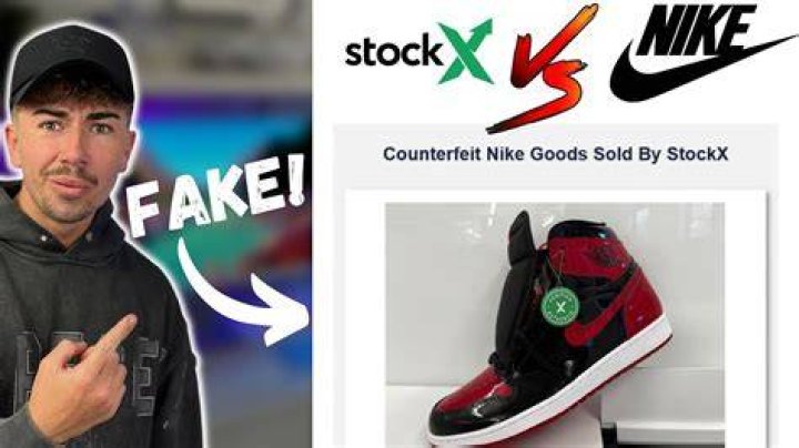Does StockX sell fake shoes?
