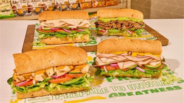 Does subway have 3 inch subs?