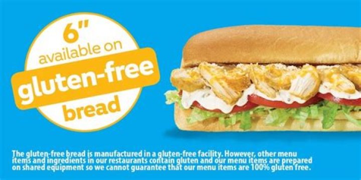 Does Subway have a gluten free bread?