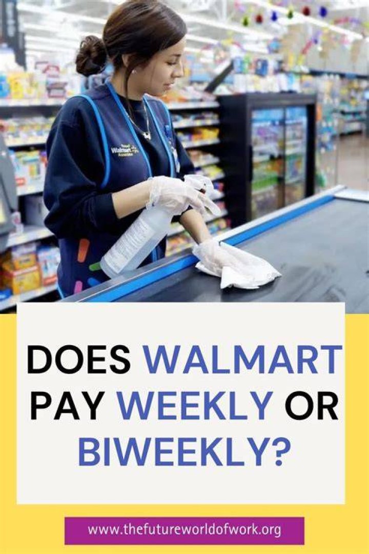 Does subway pay weekly or biweekly?
