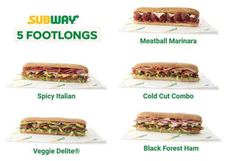 Does subway still have $5 footlongs?
