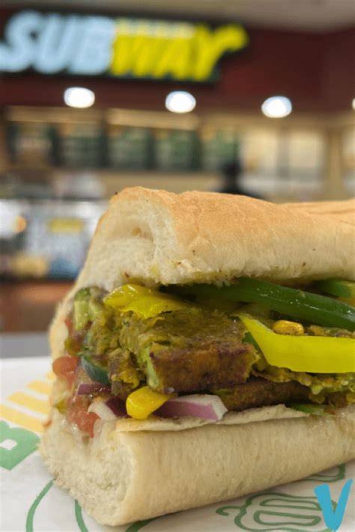 Does Subway still have the veggie patty?