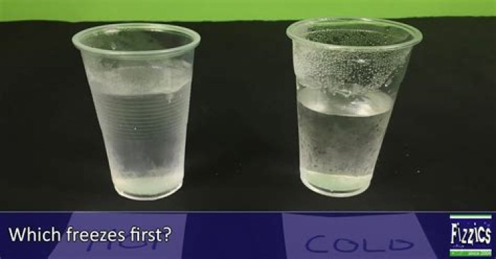 Does sugar water freeze faster than salt water?