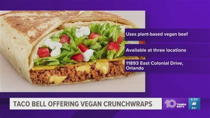 Does Taco Bell have anything vegetarian?