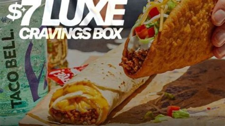 Does Taco Bell still have the $5 cravings box?