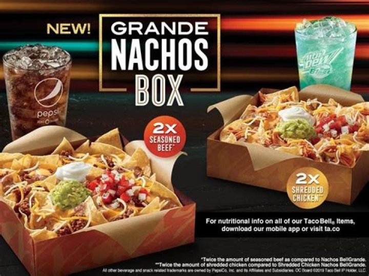 Does Taco Bell still have the $5 nacho box?
