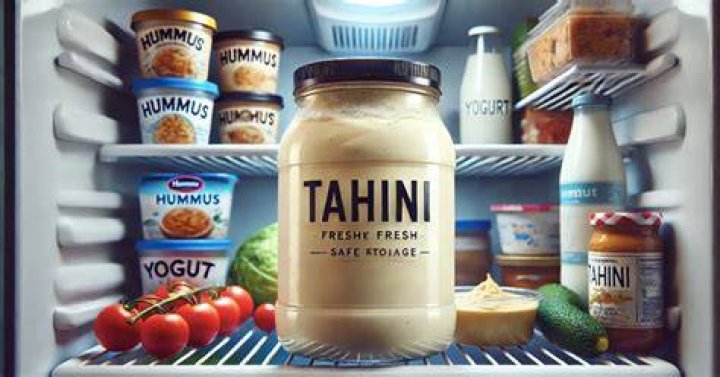 Does tahini go in fridge?