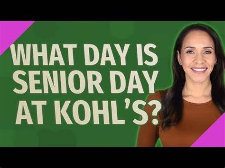 Does Target have a Senior Discount Day?