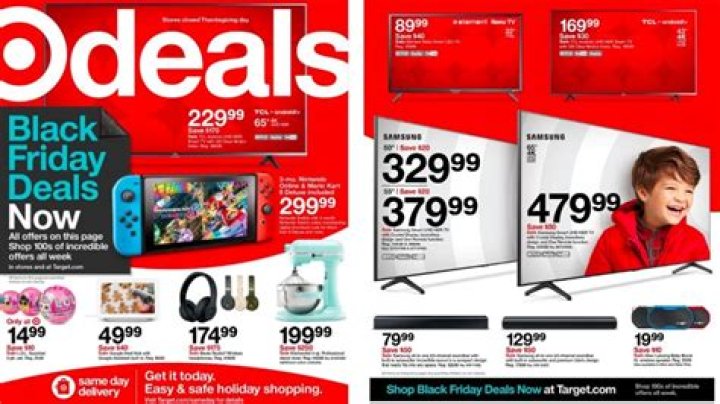 Does Target have online Black Friday deals?