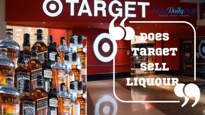 Does Target sell alcohol in Boston?