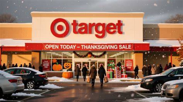 Does Target work on Thanksgiving?