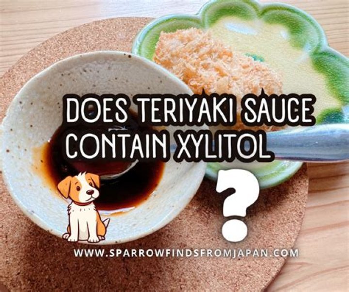 Does teriyaki sauce have fish?