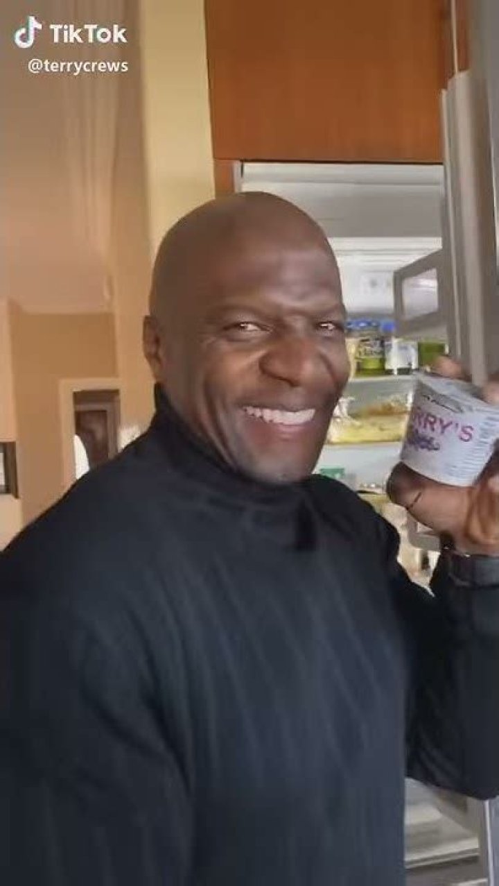 Does Terry Crews like yogurt?