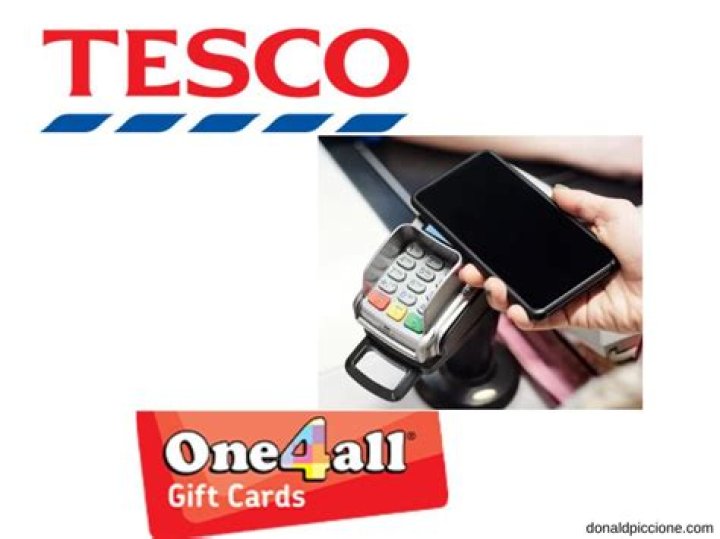 Does Tesco accept One4All Ireland?