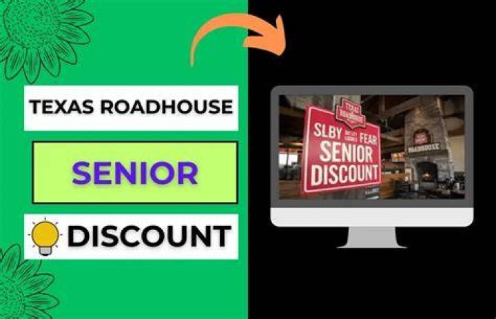 Does Texas Roadhouse give a senior discount?