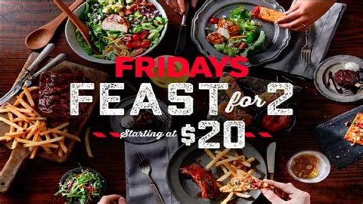 Does TGI Fridays have 2 for 20?