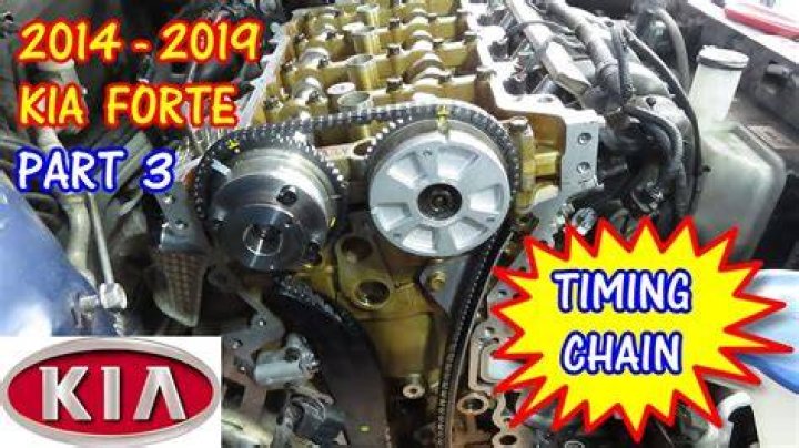 Does the 2016 Kia Sorento have a timing belt or chain?