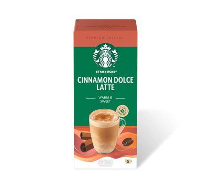 Does the Cinnamon Dolce FRAP have coffee?