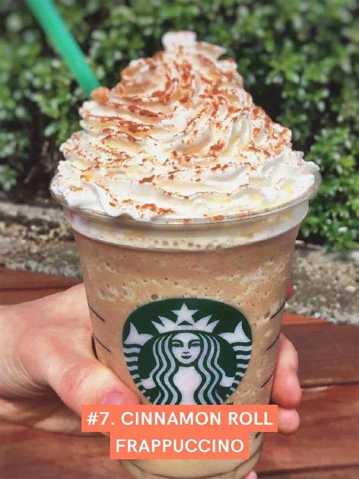 Does the cinnamon roll Frappuccino have coffee in it?