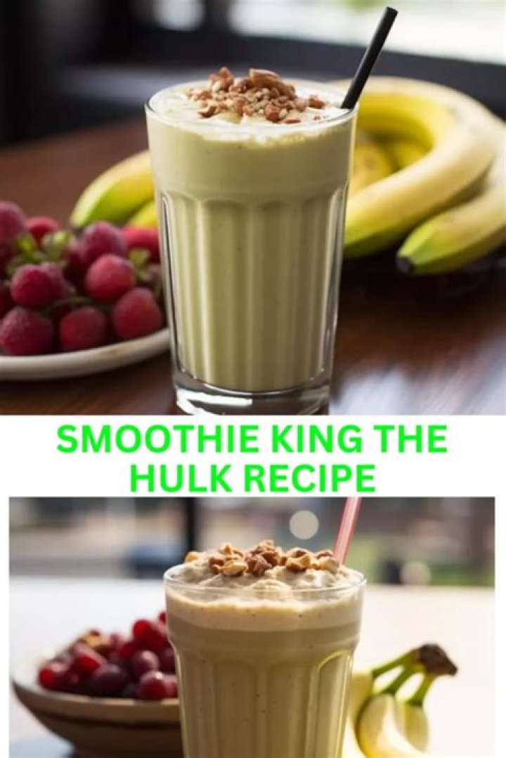 Does the Hulk smoothie make you gain weight?