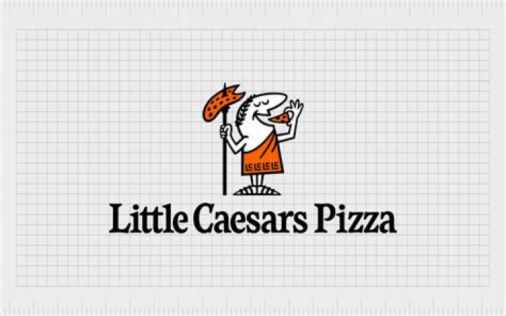 Does the Little Caesars guy say piece of pizza?