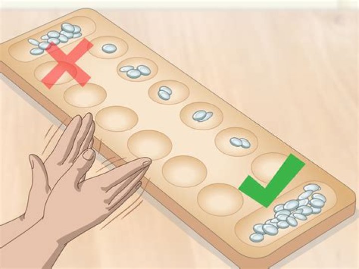 Does the person who goes first in Mancala always win?