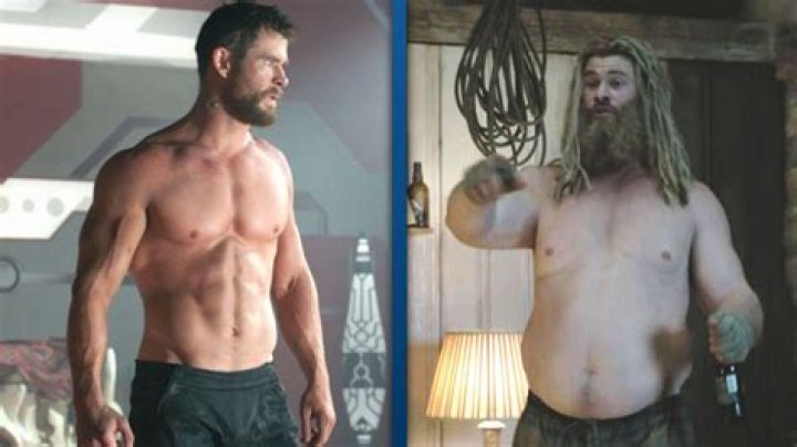 Does Thor get fat in endgame?