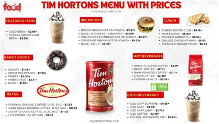 Does Tim Hortons have a secret menu?