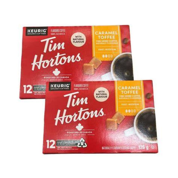 Does Tim Hortons have caramel?
