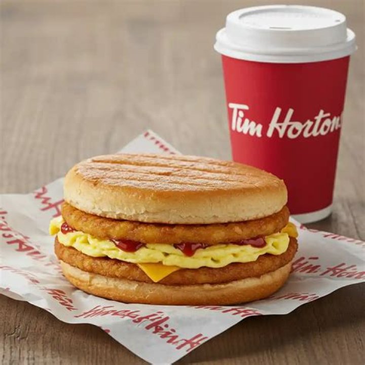 Does Tim Hortons sell breakfast sandwiches all day?