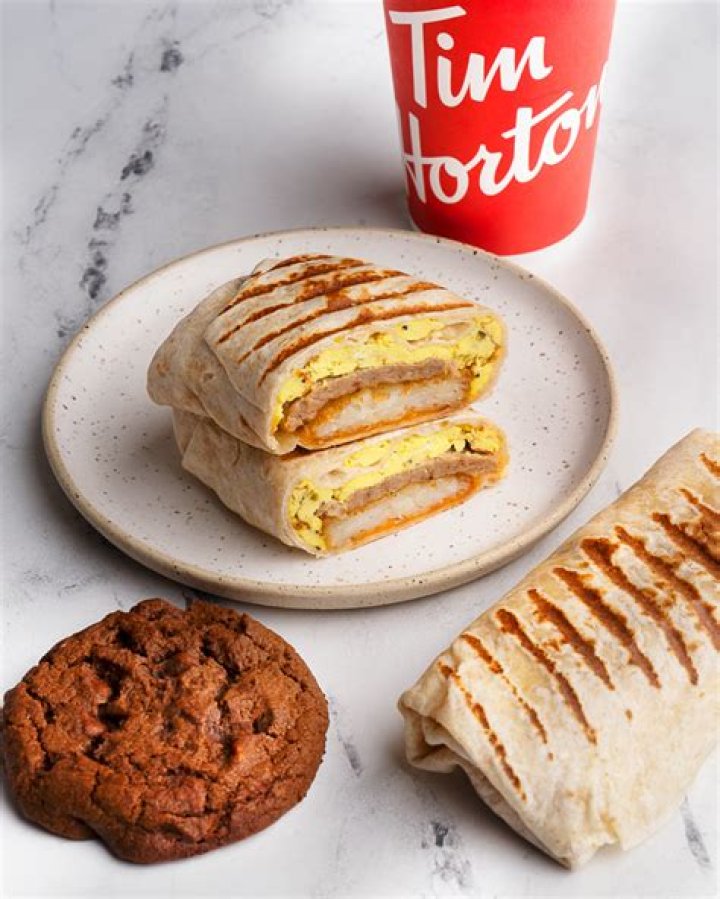 Does Tim Hortons use real eggs?